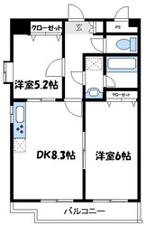 アルトーレ町田の物件間取画像